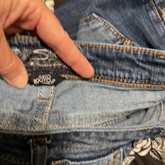 Aiko boot cut silver - Picture 5 of 6